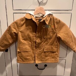 COOGI Kids Brown Jean Jacket 24 months / 2T